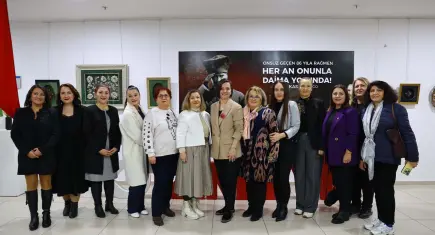 “Kozanın Hafızası” Karabağlar’da sanatseverlerle buluştu