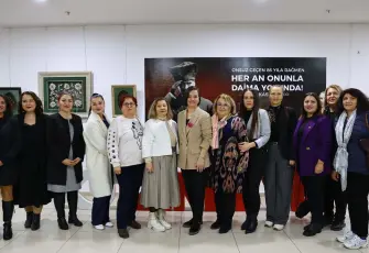 “Kozanın Hafızası” Karabağlar’da sanatseverlerle buluştu