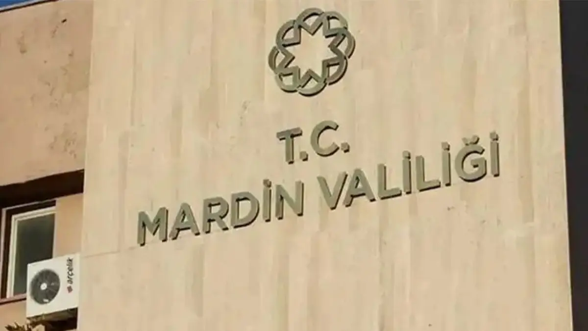 Mardin’de 5 günlük eylem ve yürüyüş yasağı haberinin görseli