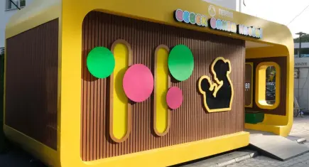 Menemen’den bebekli ailelere 3 noktada destek