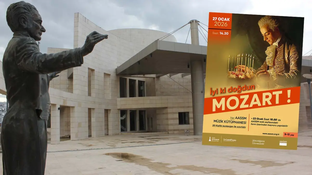 Mozart Güzelyalı’da anılacak haberinin görseli