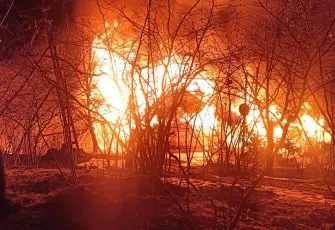 Ordu’da kan donduran olay: Evi yanan adamın cesedi ağaca asılı halde bulundu