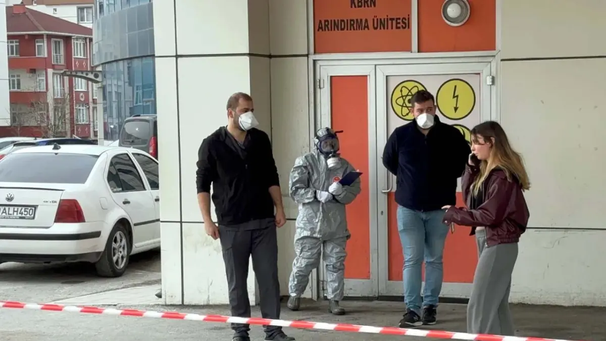 Tekirdağ'da ilaç fabrikasında patlama! haberinin görseli