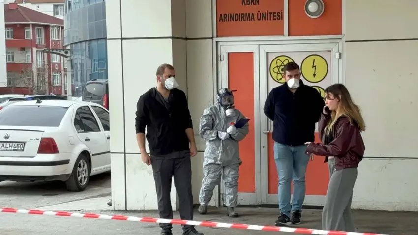 Tekirdağ'da ilaç fabrikasında patlama! haberinin görseli