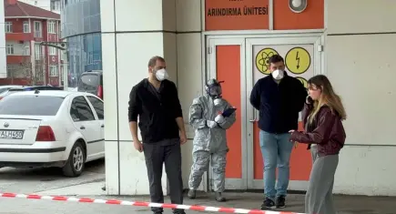 Tekirdağ'da ilaç fabrikasında patlama!