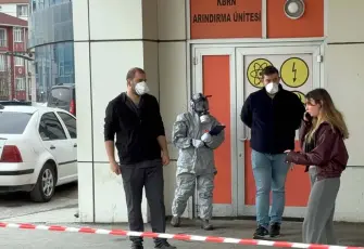 Tekirdağ'da ilaç fabrikasında patlama!