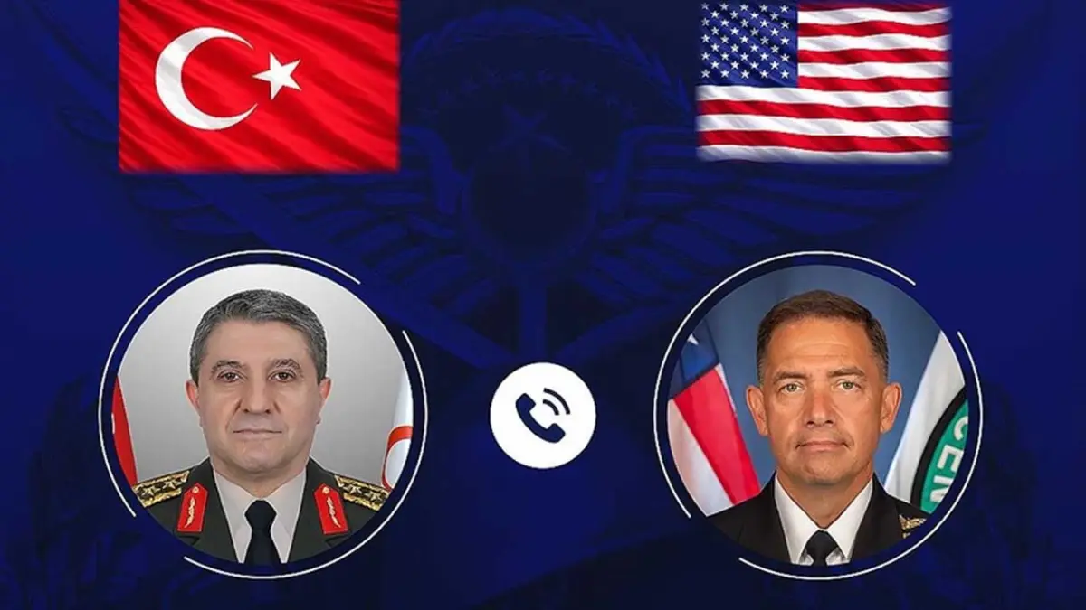 Ankara-CENTCOM hattında kritik görüşme: Bölgesel konular ele alındı haberinin görseli