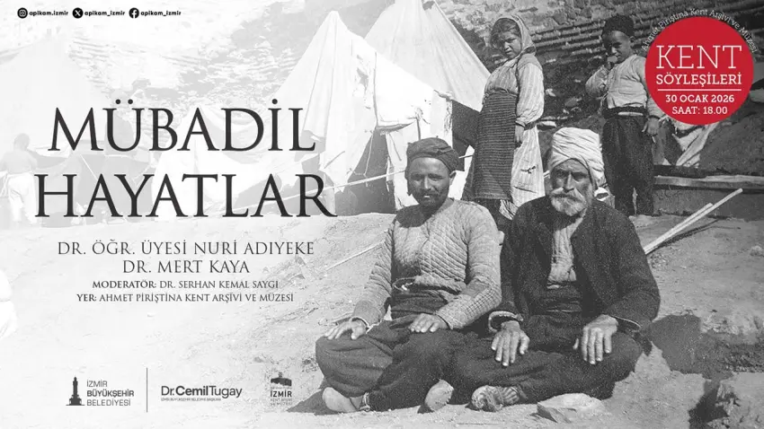 APİKAM, “Mübadil Hayatlar” söyleşisine ev sahipliği yapacak