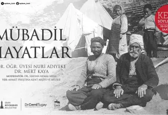 APİKAM, “Mübadil Hayatlar” söyleşisine ev sahipliği yapacak