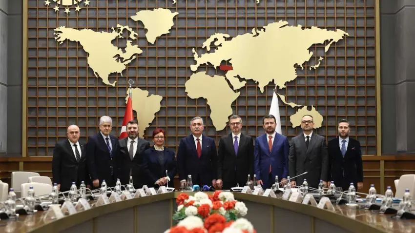 Basın İlan Kurumu ile Kredi Garanti Fonu arasında iş birliği protokolü imzalandı haberinin görseli