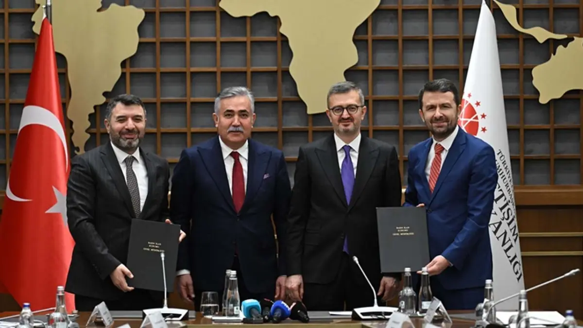 Basın sektörüne 7,5 milyar liralık dev destek: BİK ve KGF protokolü imzalandı haberinin görseli