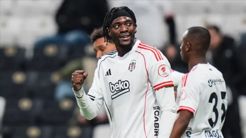 Beşiktaş’ın golcüsü Tammy Abraham, Premier Lig’de!
