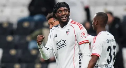 Beşiktaş’ın golcüsü Tammy Abraham, Premier Lig’de!