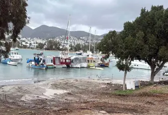 Bodrum’da kaçak bağlama operasyonu: 60 tekneye 1,5 milyon lira ceza!