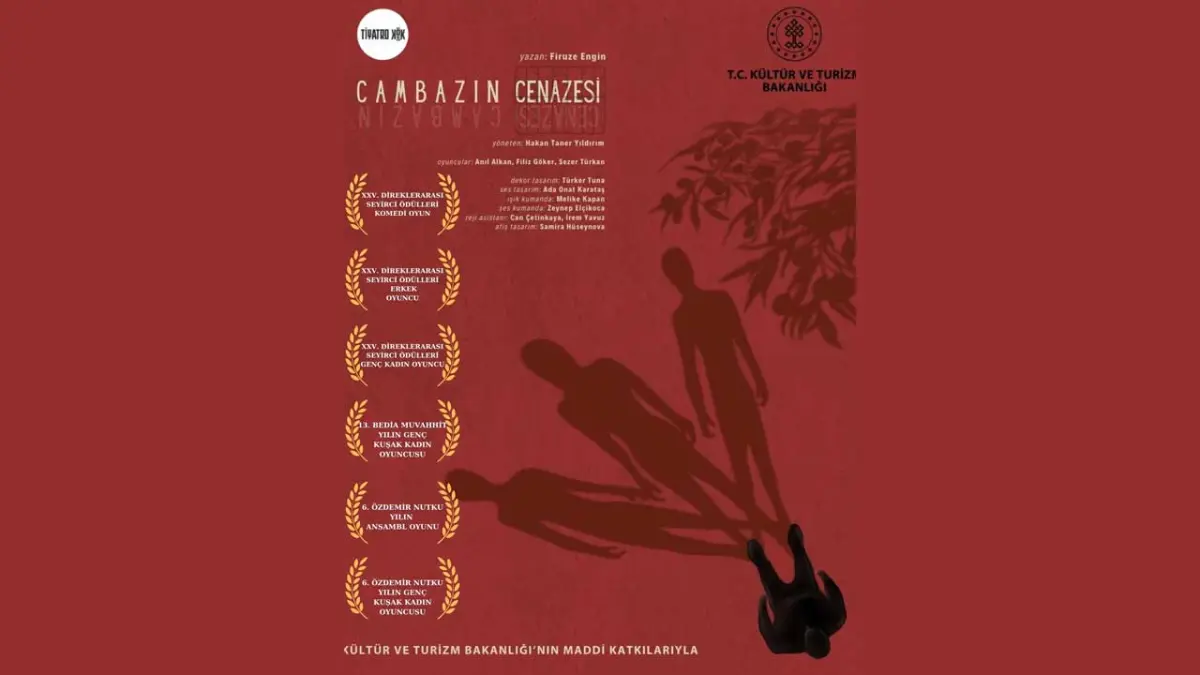 Cambazın Cenazesi, İzmir’de sahneleniyor haberinin görseli