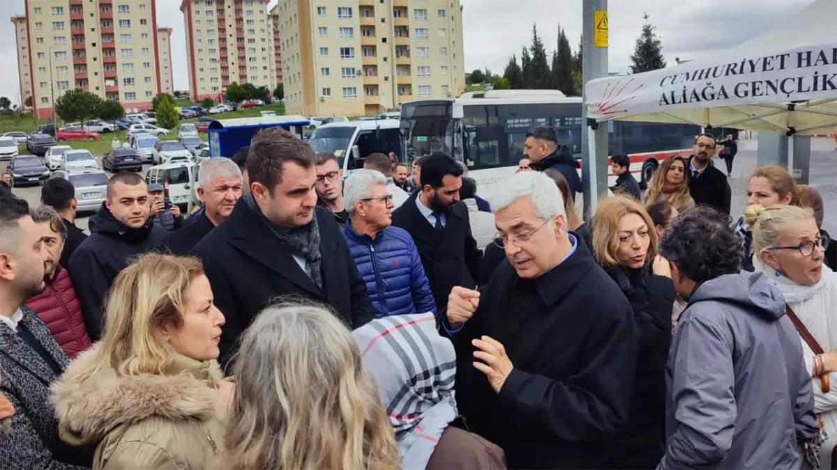 CHP’den Şakran Cezaevi’nde tutuklu öğrencilere destek haberinin görseli