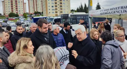CHP’den Şakran Cezaevi’nde tutuklu öğrencilere destek