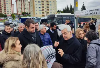 CHP’den Şakran Cezaevi’nde tutuklu öğrencilere destek