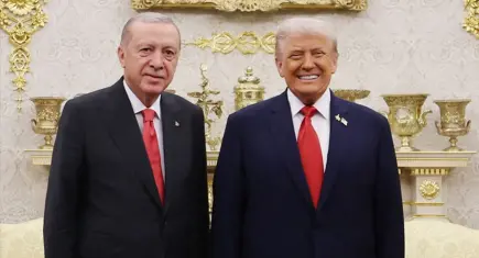 Cumhurbaşkanı Erdoğan, ABD Başkanı Trump ile görüştü