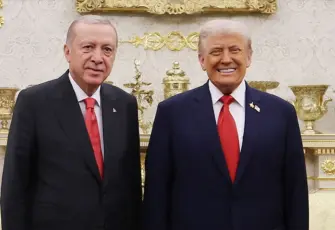 Cumhurbaşkanı Erdoğan, ABD Başkanı Trump görüştü