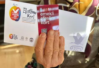Efeslim Kart emeklilerin yanında