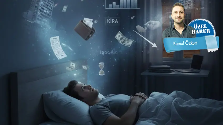 Ekonomik kaygı gençlerin uykusunu kaçırıyor haberinin görseli