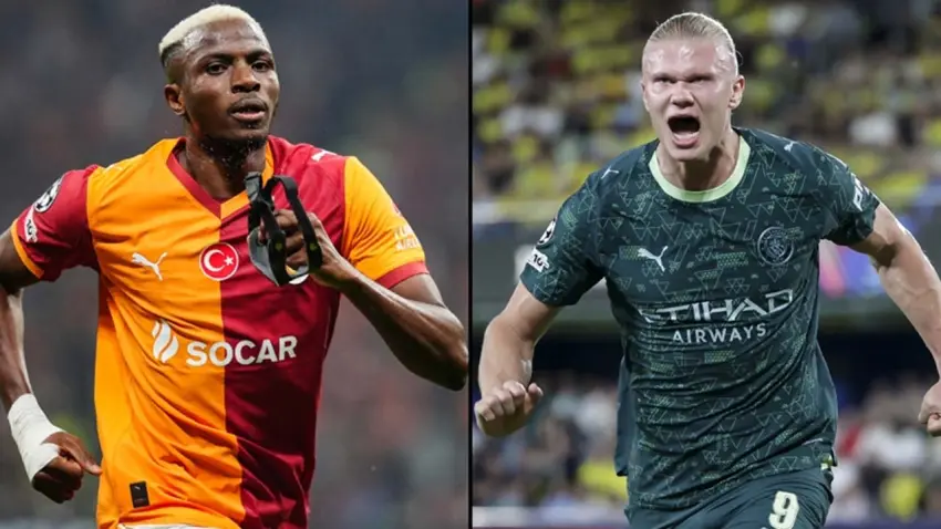 Galatasaray Manchester deplasmanında tarih yazmaya gidiyor: Osimhen rekor, cimbom üst tur peşinde! haberinin görseli