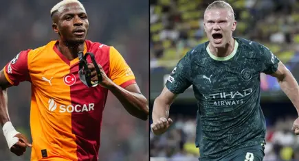 Galatasaray Manchester deplasmanında tarih yazmaya gidiyor: Osimhen rekor, cimbom üst tur peşinde!