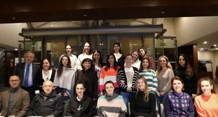 Genç kadınlar su ürünleri sektöründe sürdürülebilirliği deneyimledi