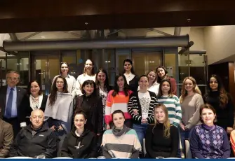 Genç kadınlar su ürünleri sektöründe sürdürülebilirliği deneyimledi