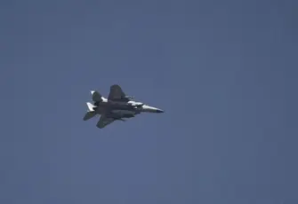 İsrail uçaklarından Suriye’de tarım arazilerine bilinmeyen madde