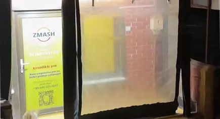 İstanbul’da sıra dışı kurallarıyla dikkat çeken ‘ZMASH’ isimli hamburgerciye inceleme