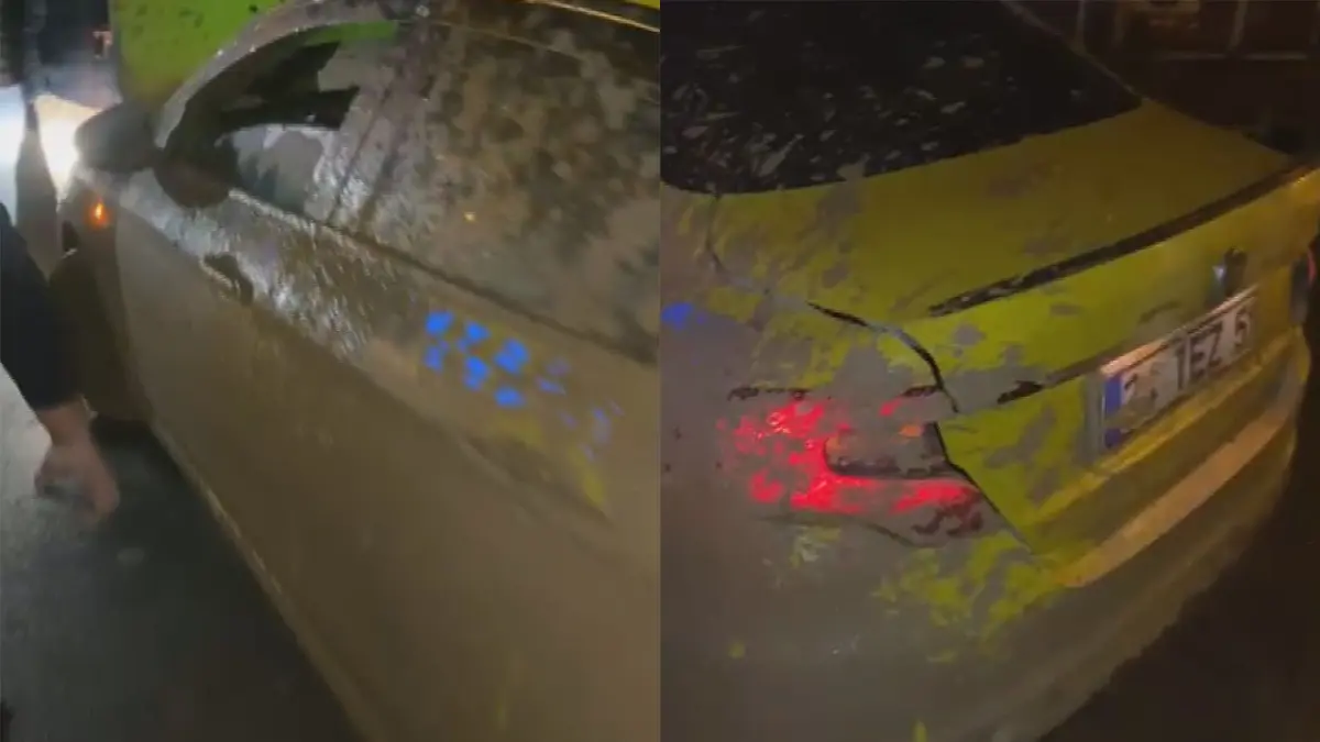 İstanbul Havalimanı’nda yolcu dehşeti: Taksi şoförünü darbedip ücreti ödemeden kaçtılar haberinin görseli