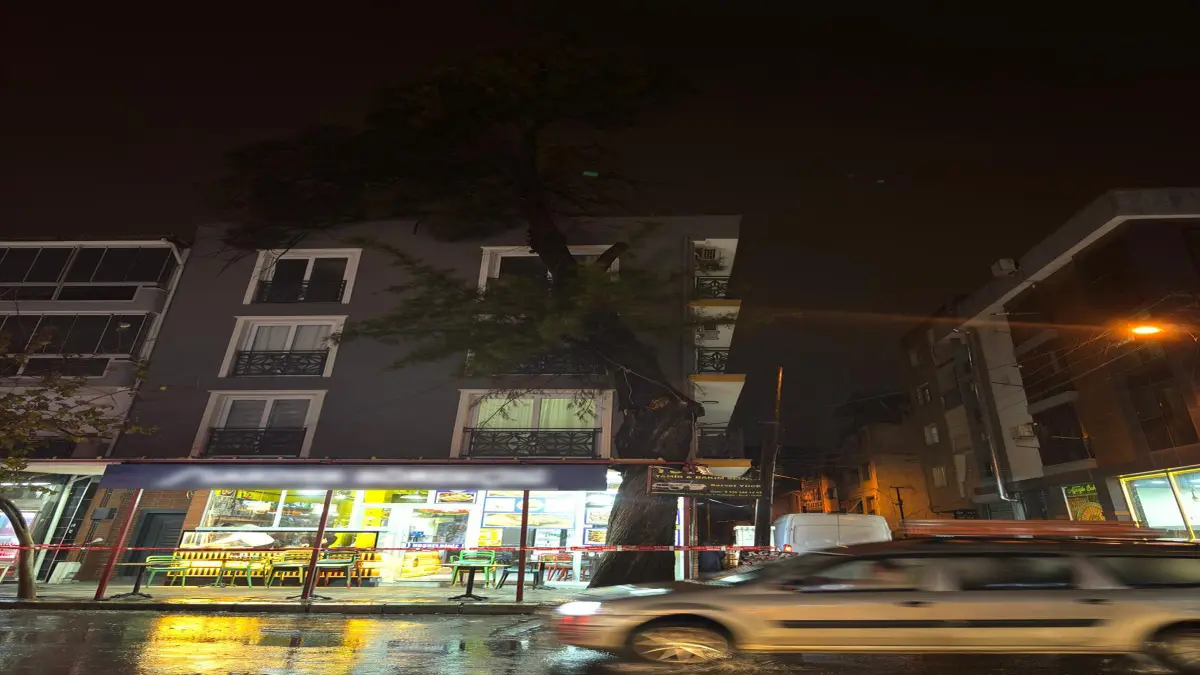 İzmir’i sağanak vurdu başlıklı video haberin görseli