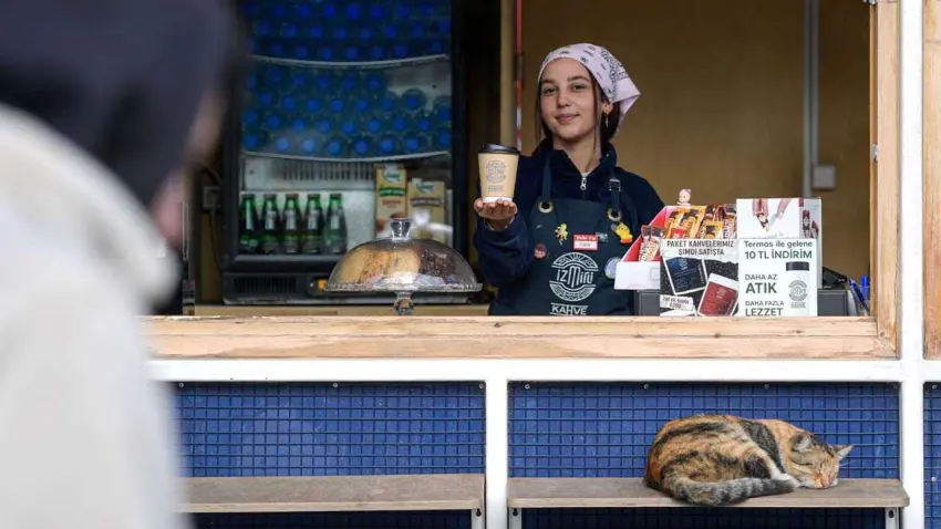 İzmirli Kahve’de kalite ve tasarruf bir arada