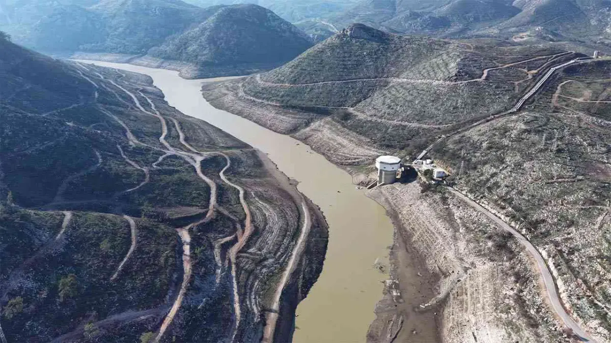 İZSU’dan kuraklığa karşı üç aşamalı su planı haberinin görseli