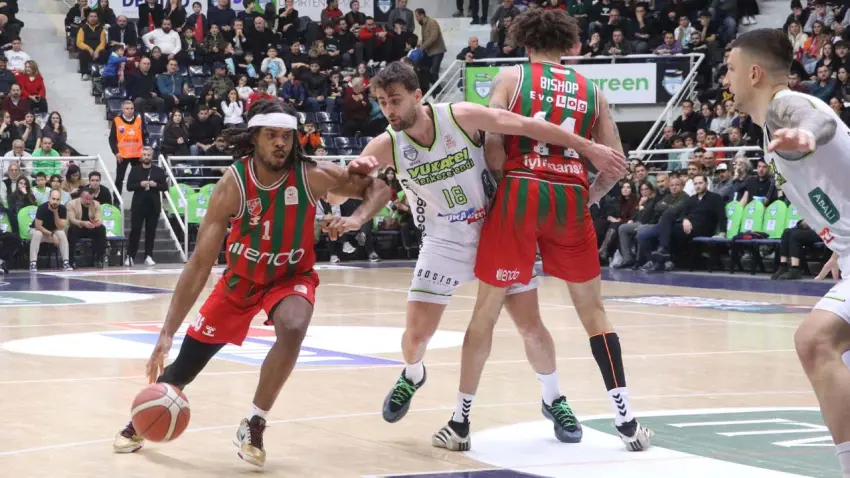 Karşıyaka potada ağır yara aldı