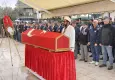 Kıbrıs gazisi Salih Akdağ, İzmir’de toprağa verildi