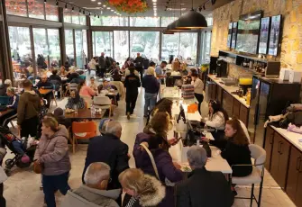 Menemenliler Aynısefa Sosyal Tesisleri’ni beğendi