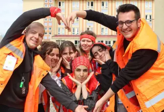 Toplum gönüllüsü gençler afetlere karşı sahada güçleniyor