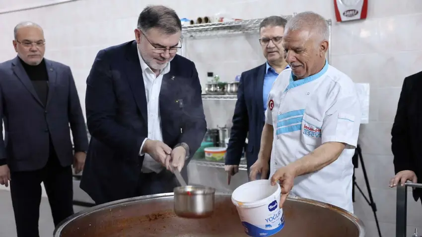 AK Parti İzmir İl Başkanı Saygılı’dan İNSANDER’e destek 