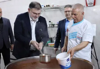 AK Parti İzmir İl Başkanı Saygılı’dan İNSANDER’e destek 