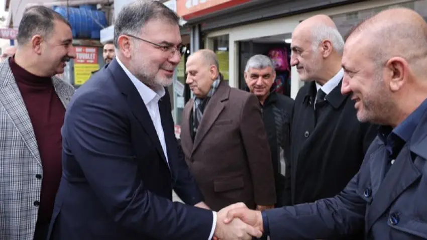 AK Parti’li Saygılı'dan Çankaya Katlı Otopark çıkışı