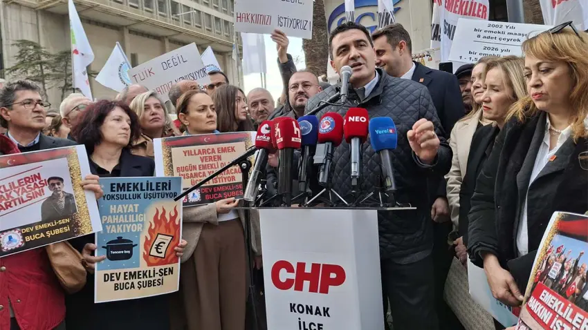 CHP’li Karasu’dan iktidara emekli çağrısı: Hodri meydan, getirin sandığı görelim 