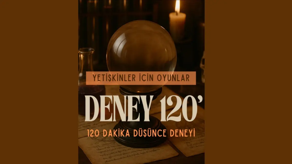 DENEY 120 ile felsefe ve drama yolculuğu haberinin görseli