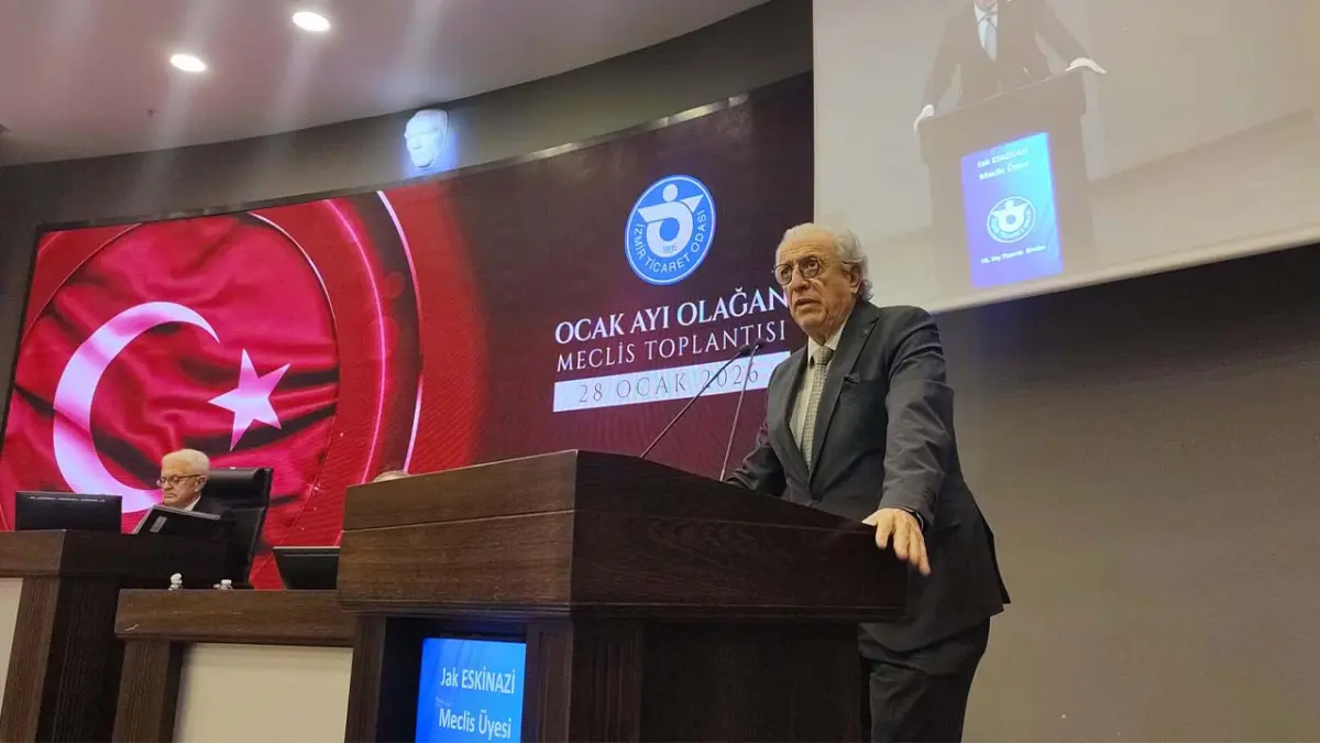 Eskinazi’den AB’ye sert eleştiri: Kurallara uyuyoruz ama oyuna alınmıyoruz haberinin görseli