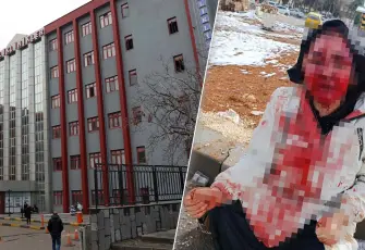 Gaziantep'te erkek şiddeti: Boşanma aşamasındaki eşini kaldırım taşıyla dövdü
