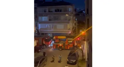 İstanbul’da binanın önüne el yapımı patlayıcı bırakıldı