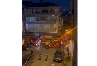 İstanbul’da binanın önüne el yapımı patlayıcı bırakıldı