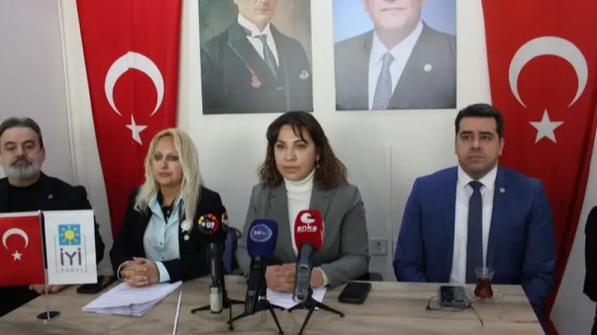 İYİ Parti'li Doğan: İzmir’in sorunları AK Parti-CHP polemiğine kurban ediliyor